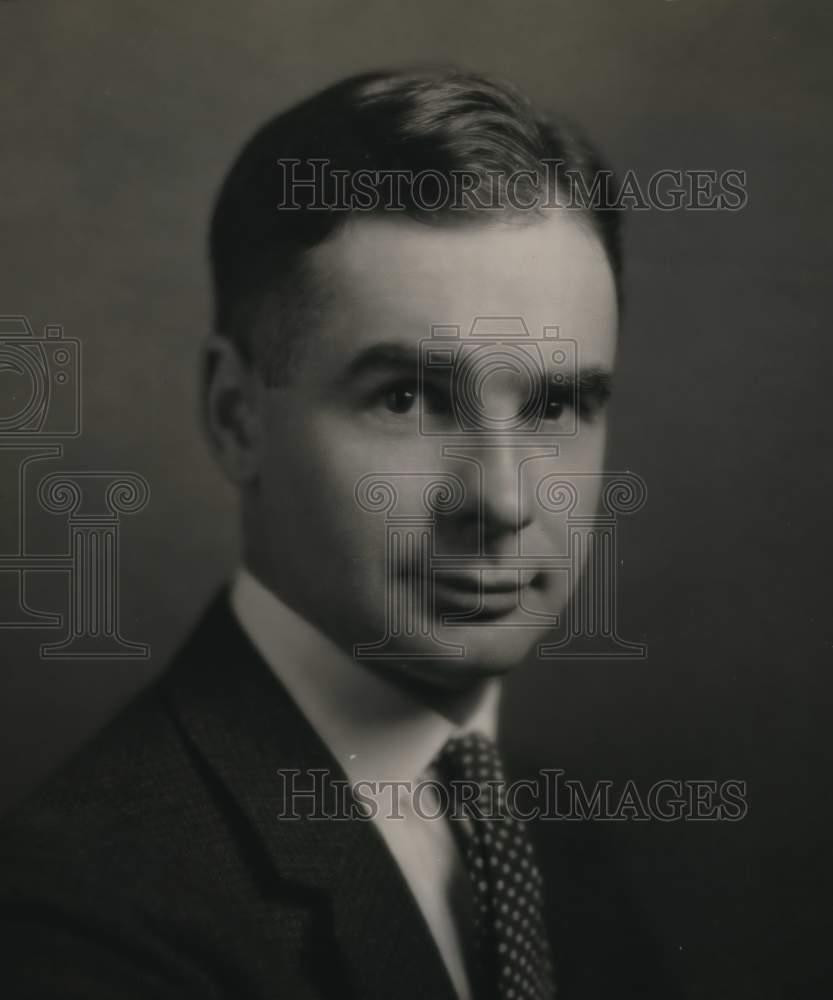 1925 Press Photo J.B. Fitch of Kansas State Agricultural College in Manhattan