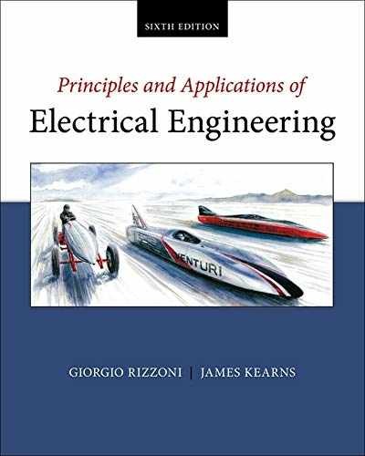 Principles and Applications - Hardcover, by Rizzoni Giorgio; Kearns - Acceptable