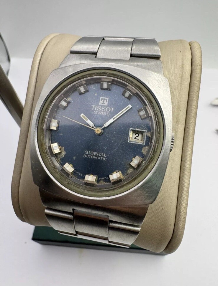 Vintage Tissot Sideral Fiberglass Electronic Watch