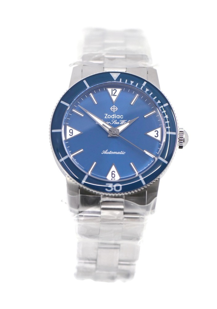 Zodiac Sea Wolf 53 Stainless Steel Watch ZO9211
