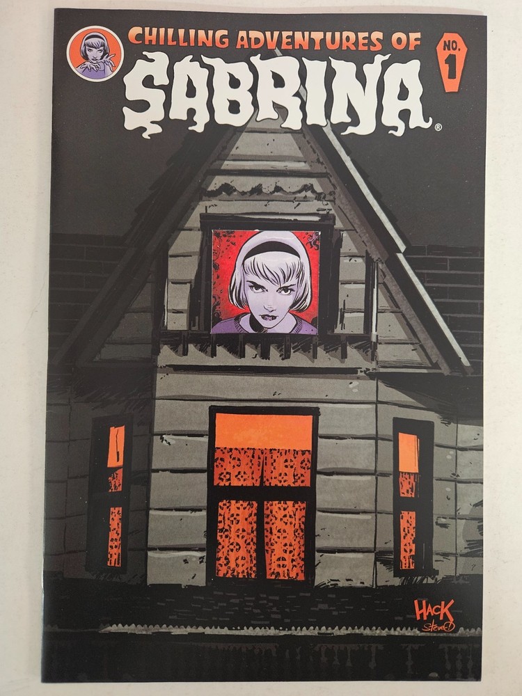 Chilling Adventures of Sabrina #1 Hack Die-Cut Cover Archie Horror  2014 VF