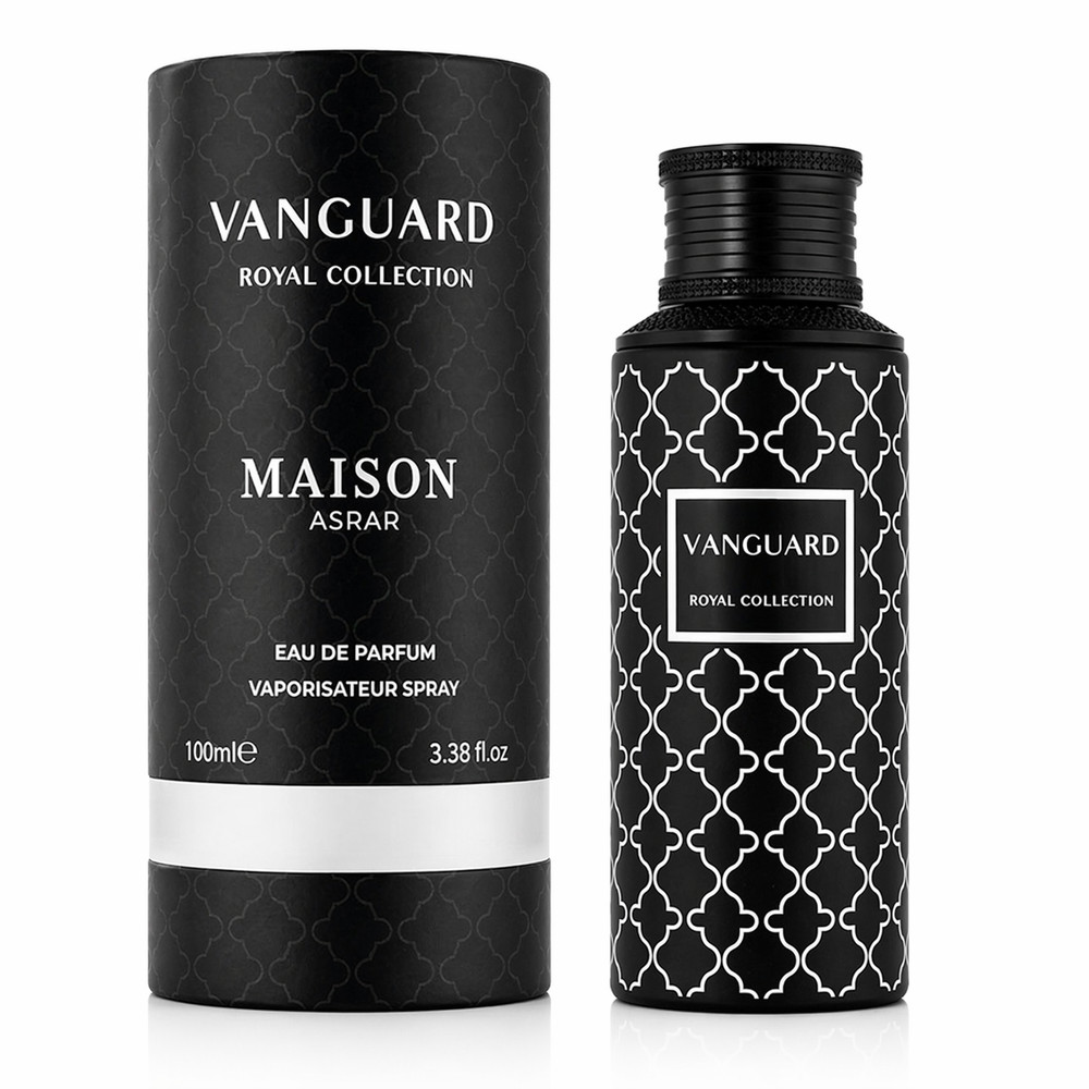 Vanguard Eau de Parfum by Maison Asrar 100ml - Men Perfume