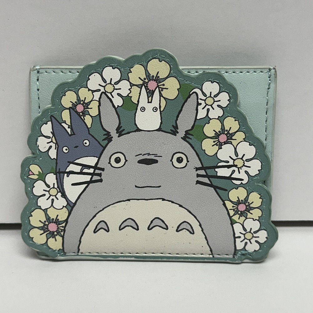 Her Universe Studio Ghibli My Neighbor Totoro Floral Cardholder