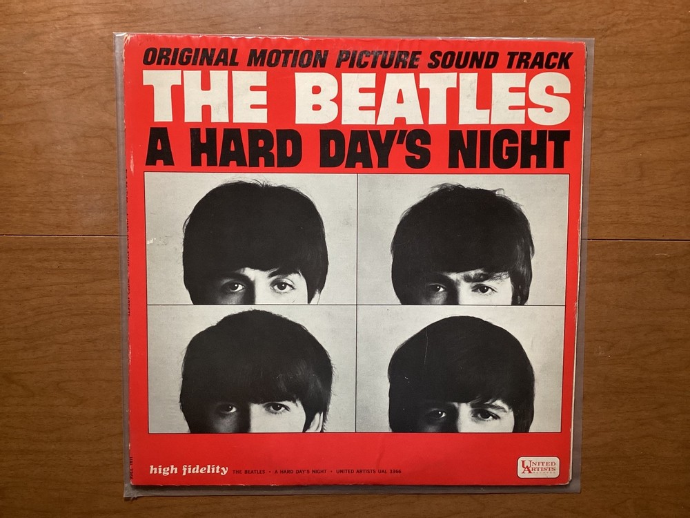The Beatles A Hard Days Night Vinyl