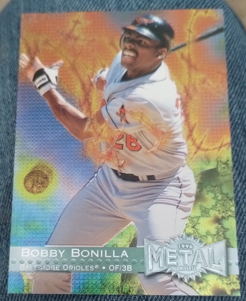 1996 Fleer Metal Universe - #3 Bobby Bonilla