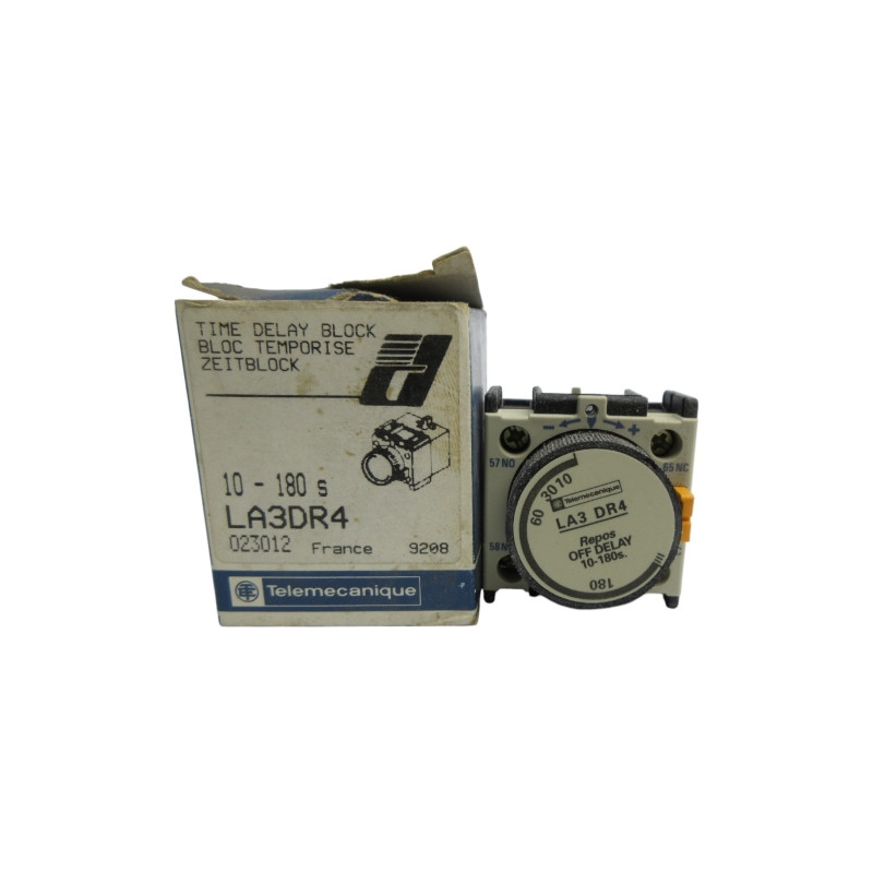 Telemecanique La3Dr4 10-180S Nsmp