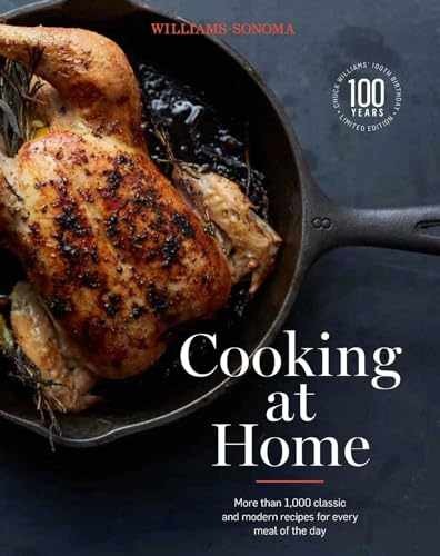Cooking at Home - Hardcover, by Williams Chuck - Very Good