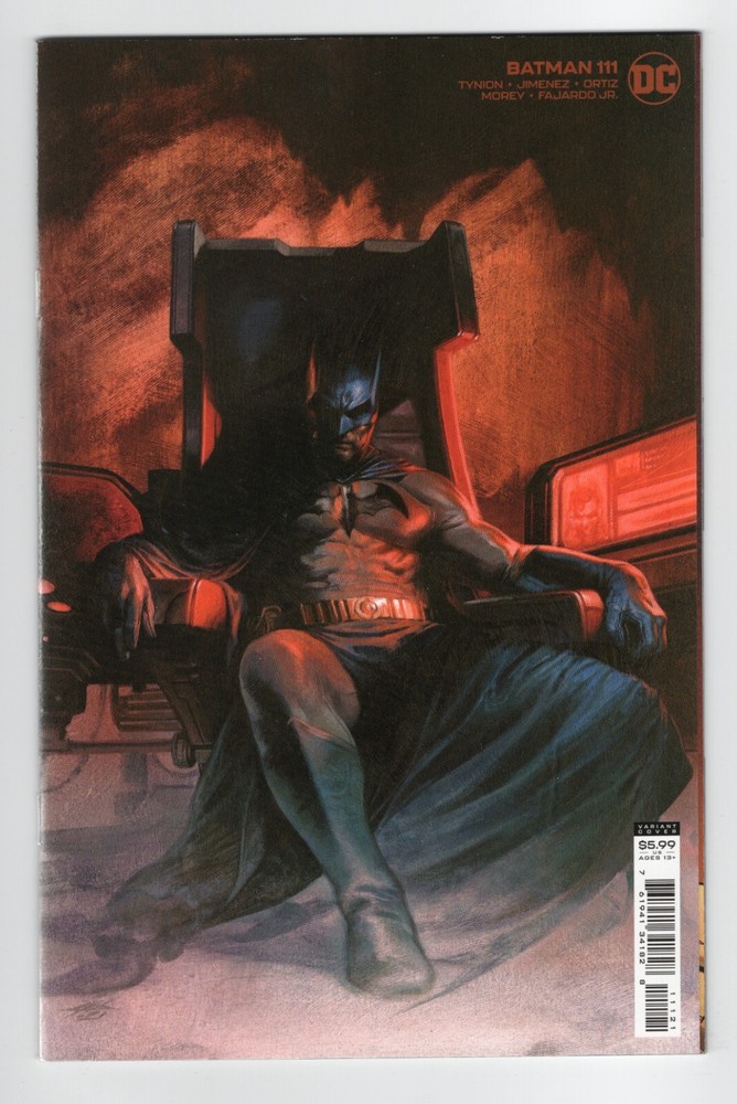 Batman #111 (DC Comics October 2021) -2