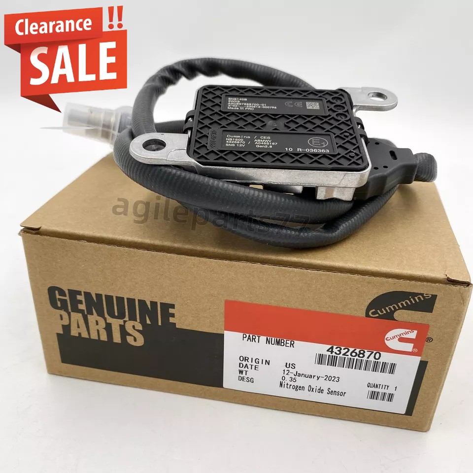 4326870RX For Cummins NOx Nitrogen Oxide Sensor Superced P/n 4326870 3687930