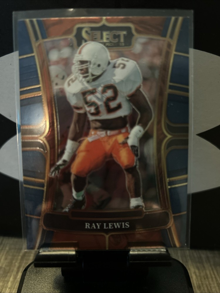 2023 Panini Select Draft Picks - Concourse Ray Lewis #78 Blue