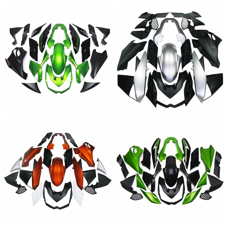ABS Plastic Fairing Kit for 2010-2013 Kawasaki Z1000 2011 12 Injection Bodywork