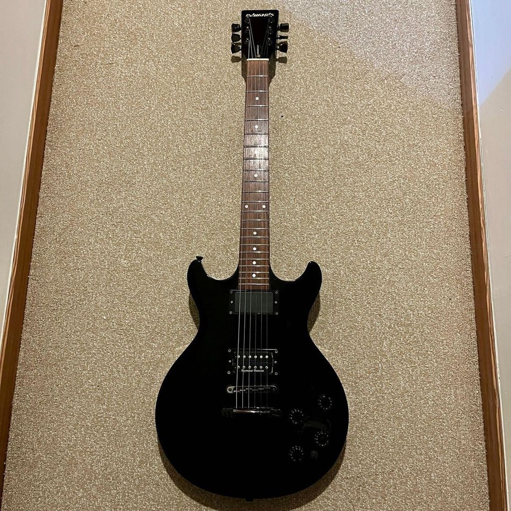 2011 ESP Edwards Kenny King Black Guitar Safe Packing