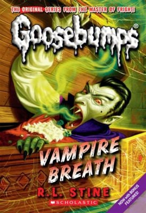 Vampire Breath Classic Goosebumps #21 Paperback R. L. StineFree US Delivery | ISBN:0545298377