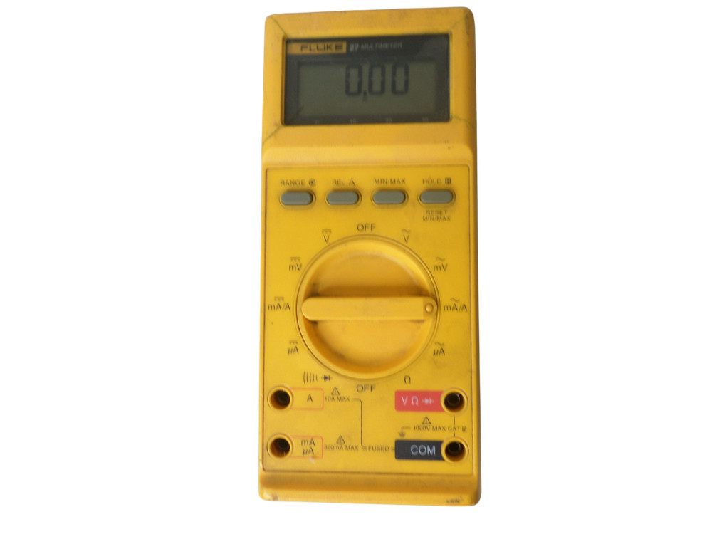 Fluke 27 Multimeter - Free Shipping