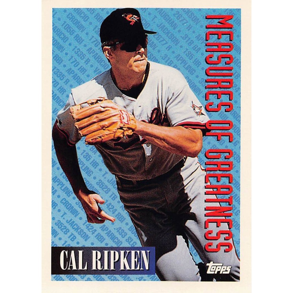 1994 Topps #604 Cal Ripken