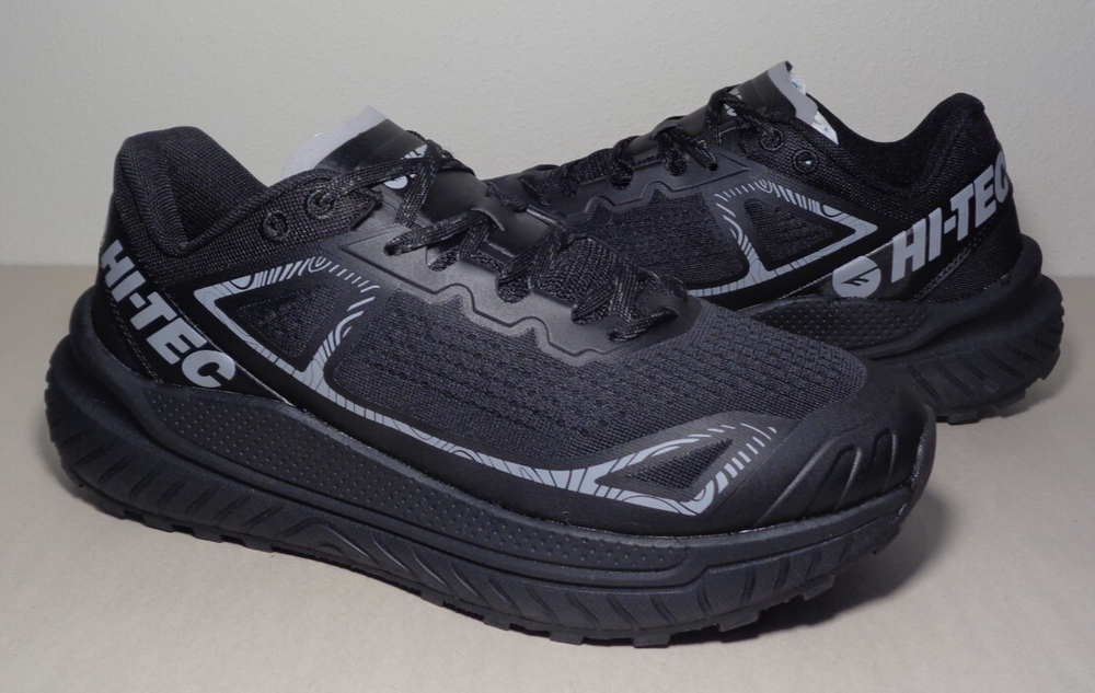 Hi-Tec Men's Size 10 M Catalina Black Trail Athletic Sneakers