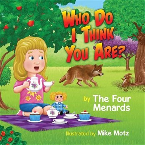 Who Do I Think You Are? by Menard, Michele R., Like New Used, Free shipping i...