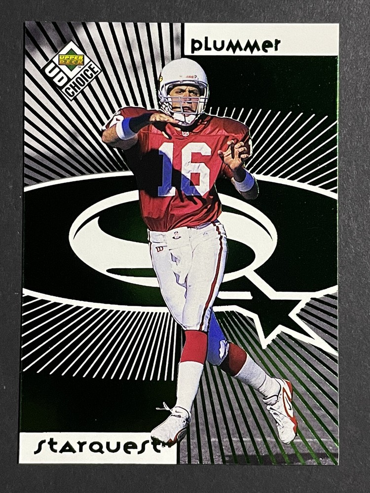 1998 Upper Deck UD Choice Jake Plummer Green Starquest Insert Arizona Cardinals