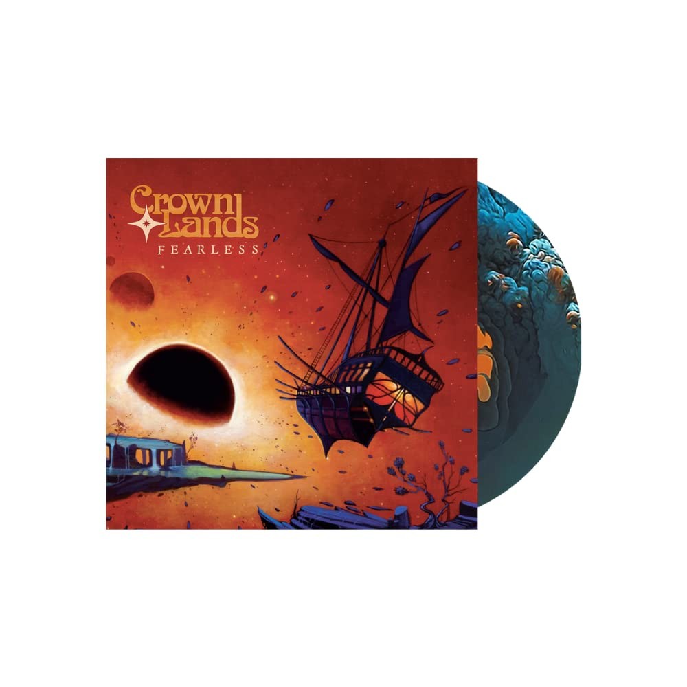 Crown Lands Fearless (CD)Another great item from Rarewaves USA | Free delivery!