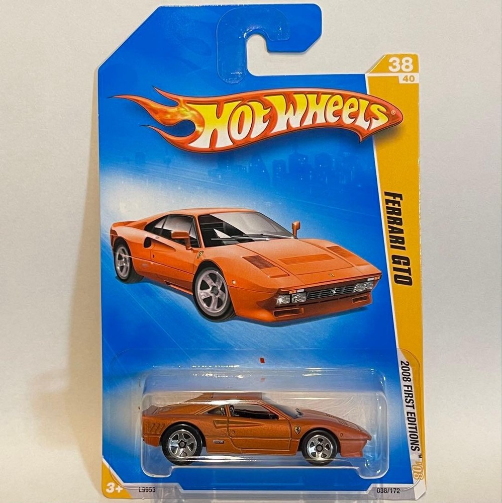Hot Wheels Ferrari 288 GTO Orange #768aba