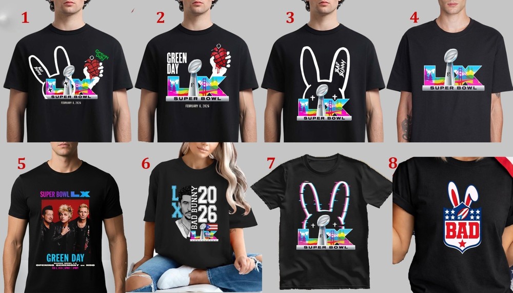 Super Bowl LX 2026 T-Shirt, Gift for Fan