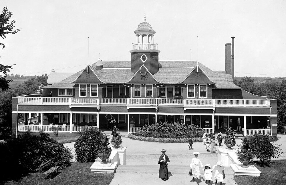 1900-06 Casino, Riverton Park, Portland, ME Vintage Photograph 11
