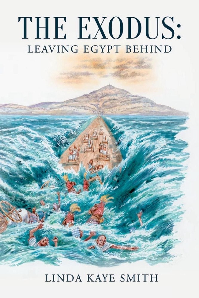 The Exodus: Leaving Egypt Behind by Linda Kaye Smith (English) Paperback Book