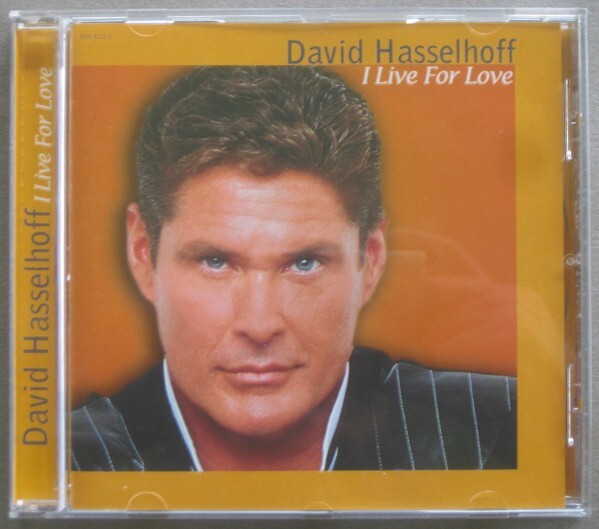 David Hasselhoff I Live For Love Cd 13 Tracks