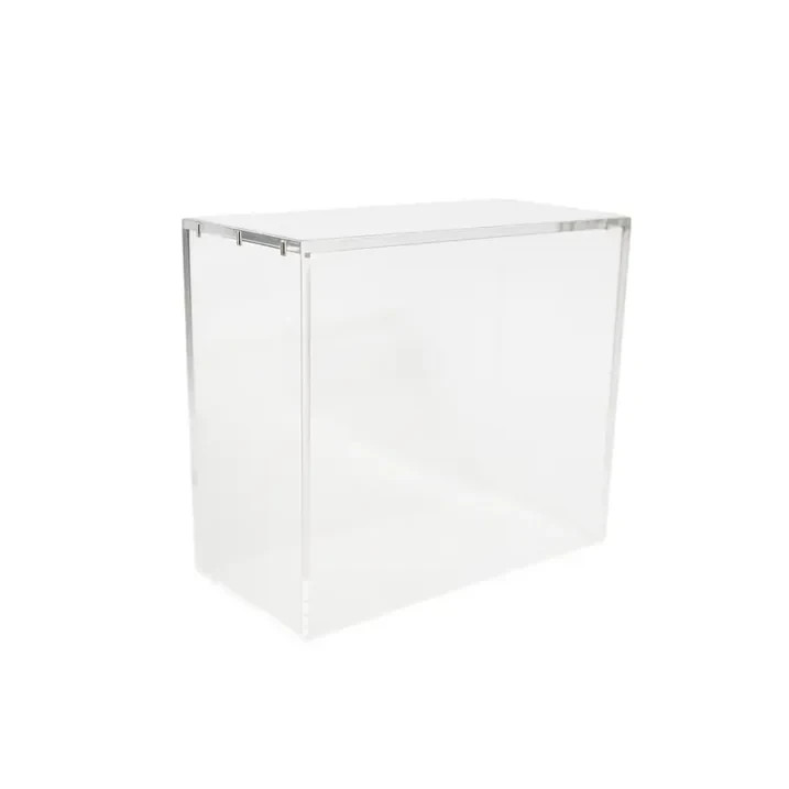 Premium Pokémon ETB Acrylic Case Magnetic Lid UV Safe Elite Trainer Box Case