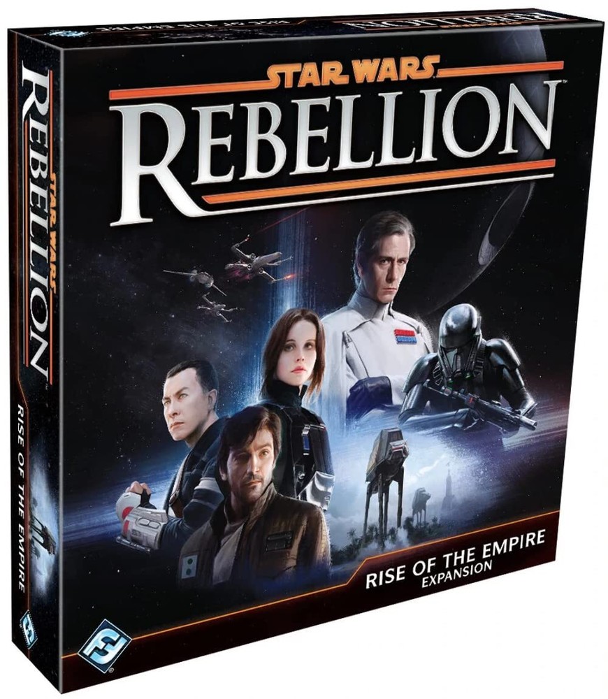 Star Wars Rise of The Empire - Strategy Game for & Adults, Ages 14+, 2-4 Play...