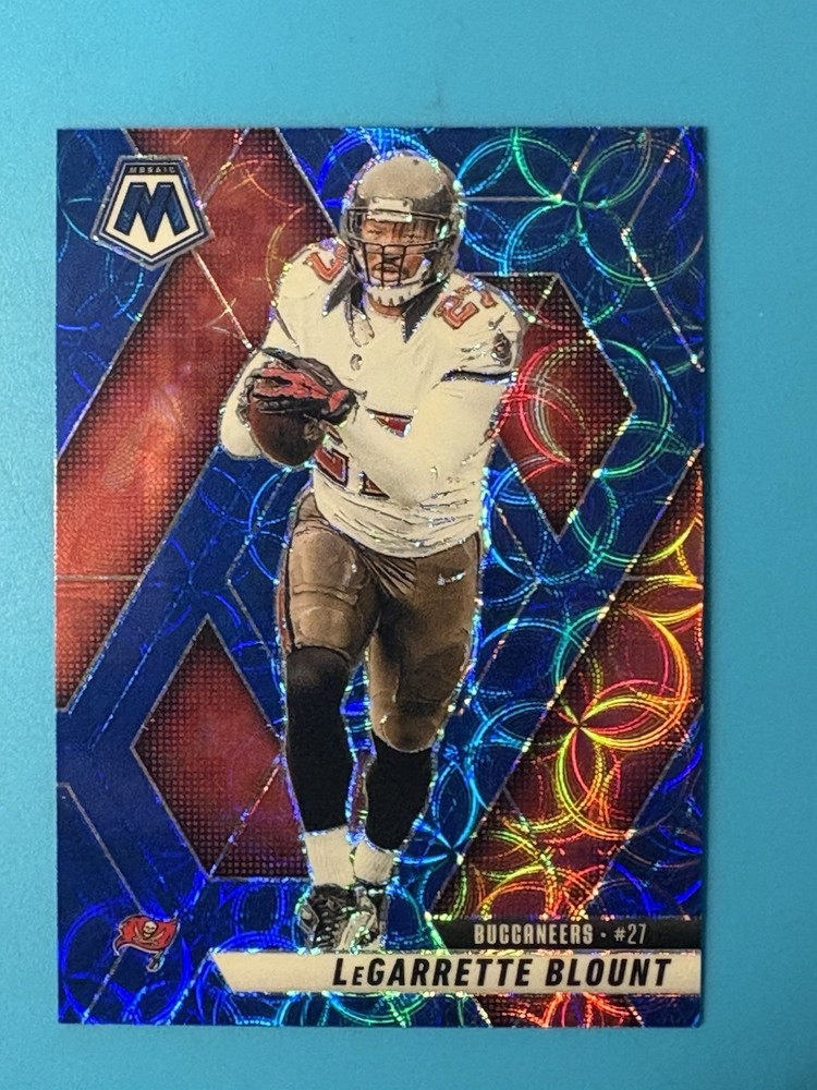 2025 Mosaic LeGarrette Blount Blue Scope SP #56 Tampa Bay Buccaneers 🔥🔥