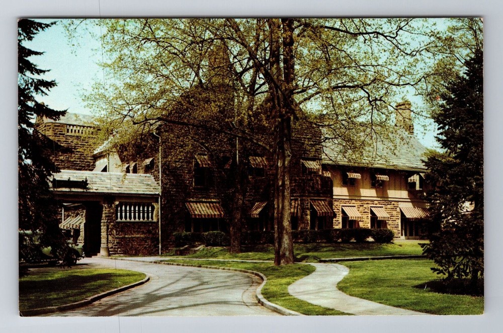 Granville OH-Ohio, Granville Inn, Advertising, Antique Vintage Souvenir Postcard