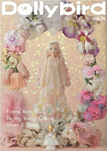 Dollybird Vol.26 Japanese Doll & Handicraft Sewing Magazine Japa... book form JP