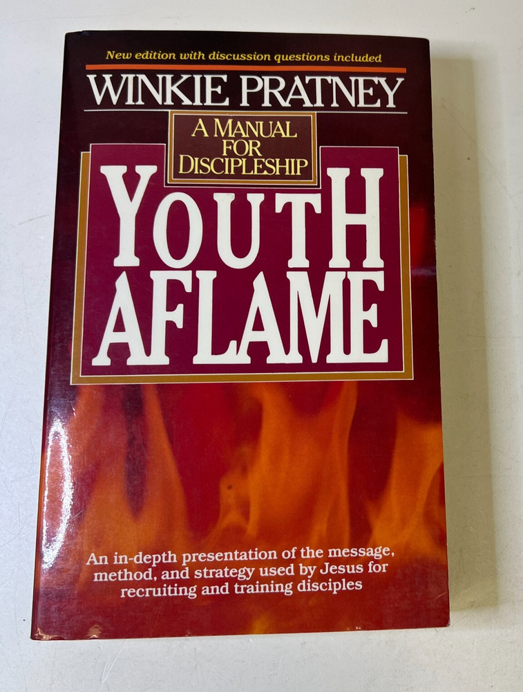 Youth Aflame by Winkie Pratney, Jesus, Relgion, Christianity, Recruiting