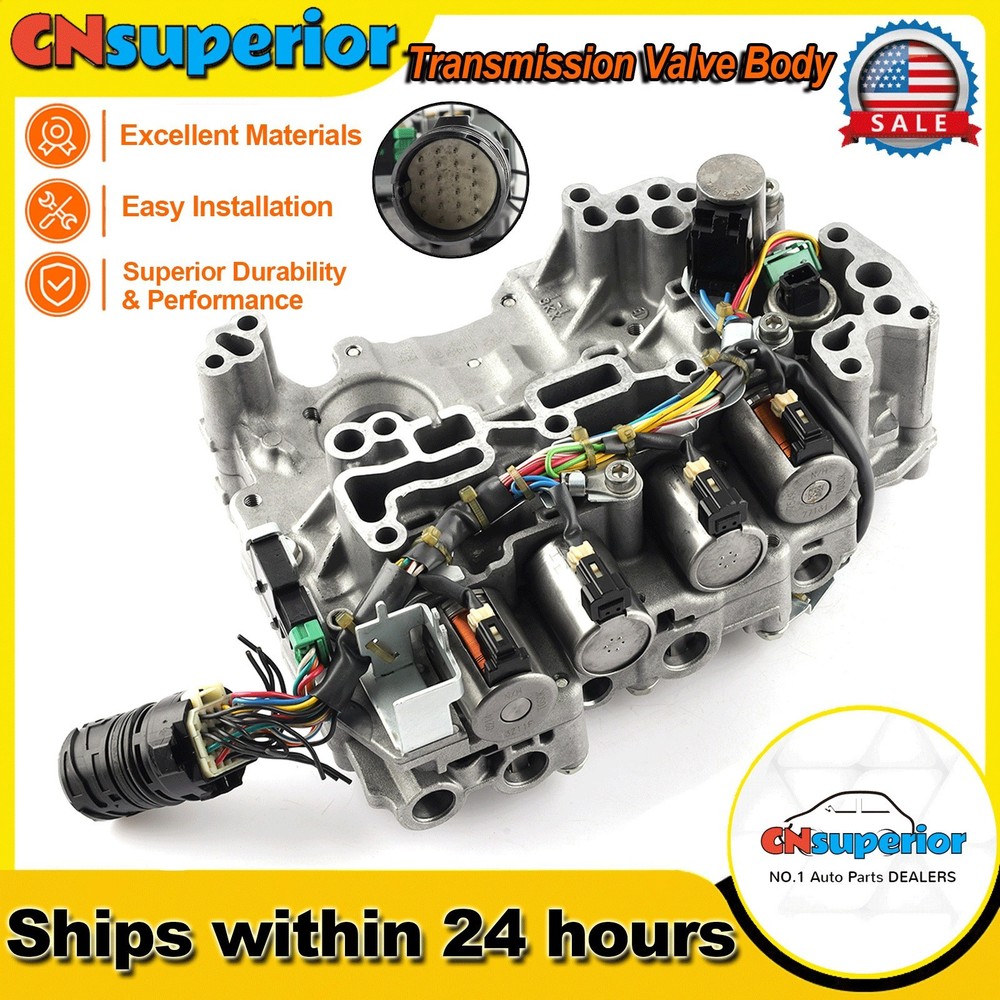 OEM JF015E RE0F11A CVT Transmission Valve Body For Nissan Sentra Versa 1.6L 1.8L