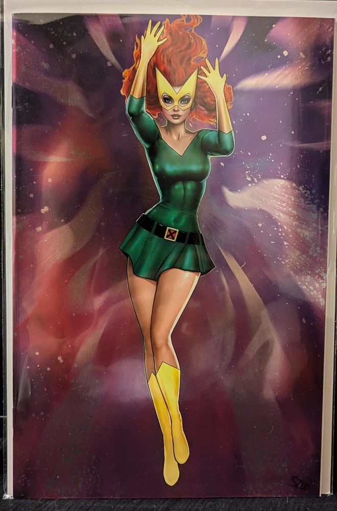 Phoenix #1 Nathan Szerdy SDCC Exclusive Virgin Foil Variant Marvel Girl