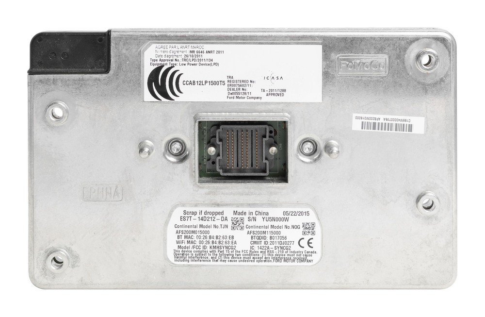 2015-2019 Ford Mustang Sync Module ES7T-14D212-DA
