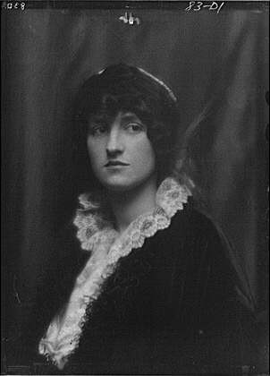 Photo:Marion Robinson Portrait Photo 1910s Arnold Genthe Woman Lace Collar