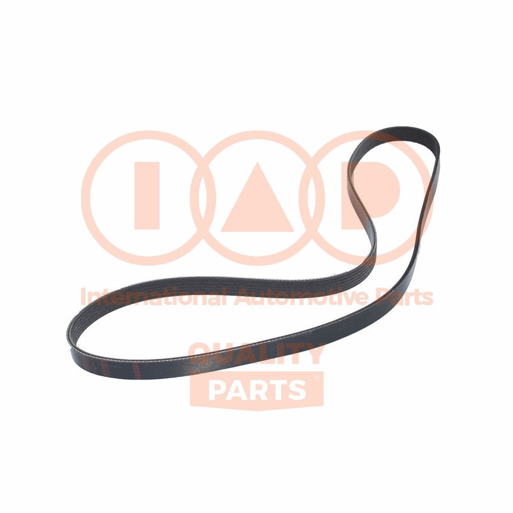 Poly-V belt 140-07047 IAP QUALITY PARTS for Hyundai Chrysler