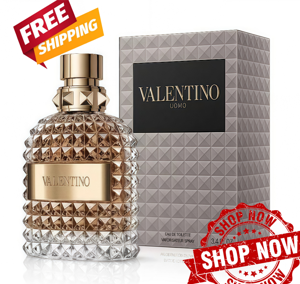 Valentino Uomo EDT Men's Fragrance 3.4oz 100ml Spray New In Box