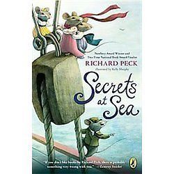 Secrets at Sea Richard Peck paperback Used - Very Good