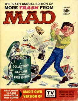 More Trash From Mad #6 VG; E.C | low grade comic - we combine shipping