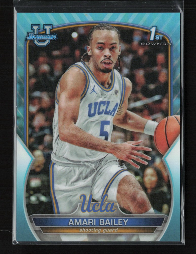 2022-23 Bowman University Chrome Amari Bailey #69