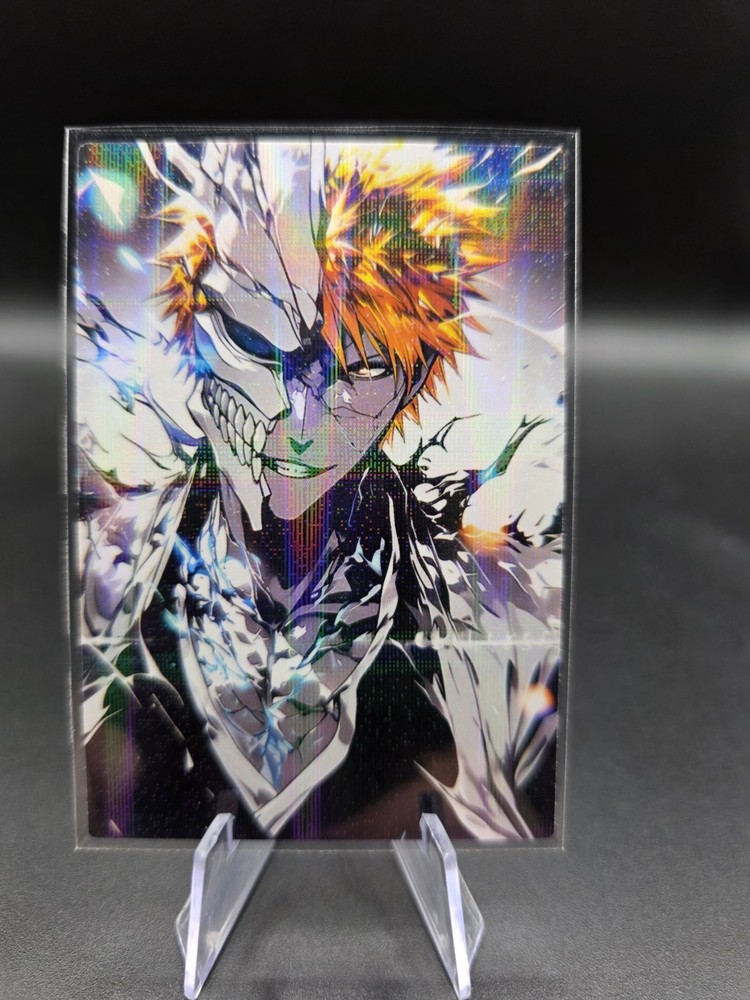 Ichigo Kurosaki Holographic Anime Collectible Trading Card