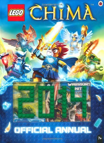 LEGO Legends of Chima Official Annual 2014 By aa vv