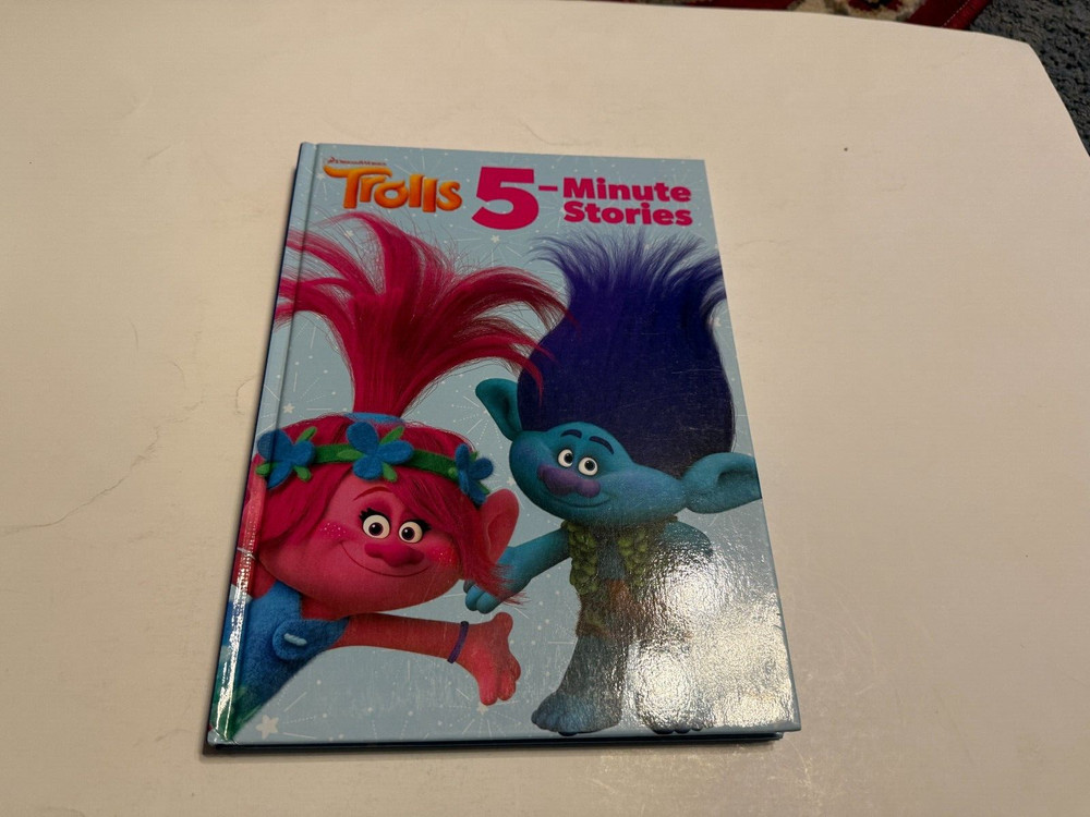 Trolls 5 Minute Stories DreamWorks/Random House Publisher Hardcover