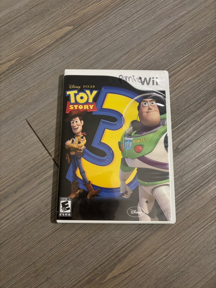 Toy Story 3 Nintendo Wii 2010 CIB Complete w/ Manual  TESTED