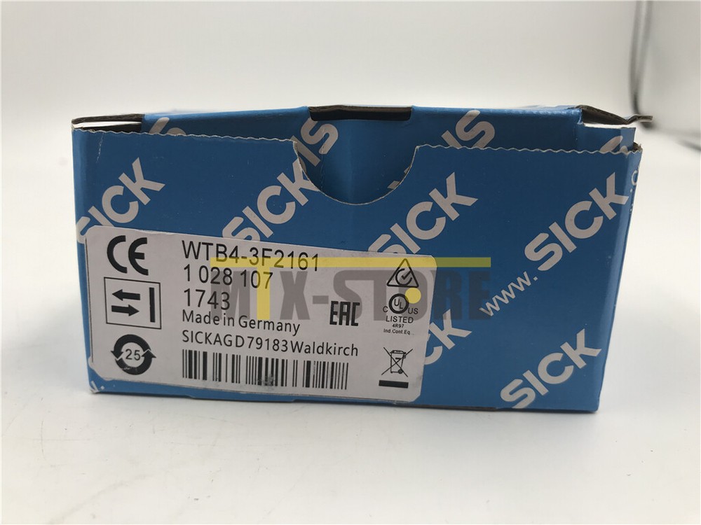 1PC New sick Brand New Ones sensors WTB4-3F2161 photoelectric switch
