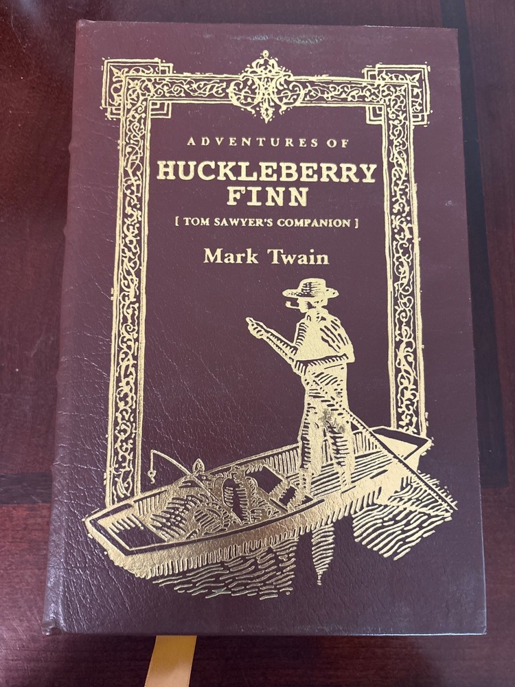 Adventures of Huckleberry Finn Leather Easton Press 100 Greatest Books Ever