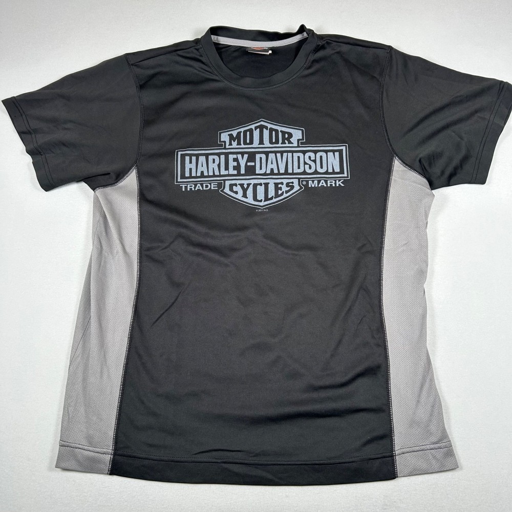 Harley-Davidson Performance T-Shirt Men’s XL Moisture Wicking Brunswick Troy NY